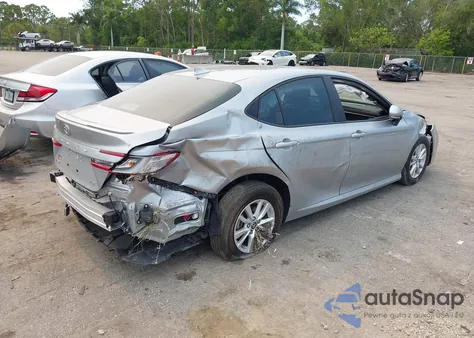 2025 Toyota Camry Le/Se/Xle/Xse из США, поврежденный, VIN 4T1DAACK5SU121762